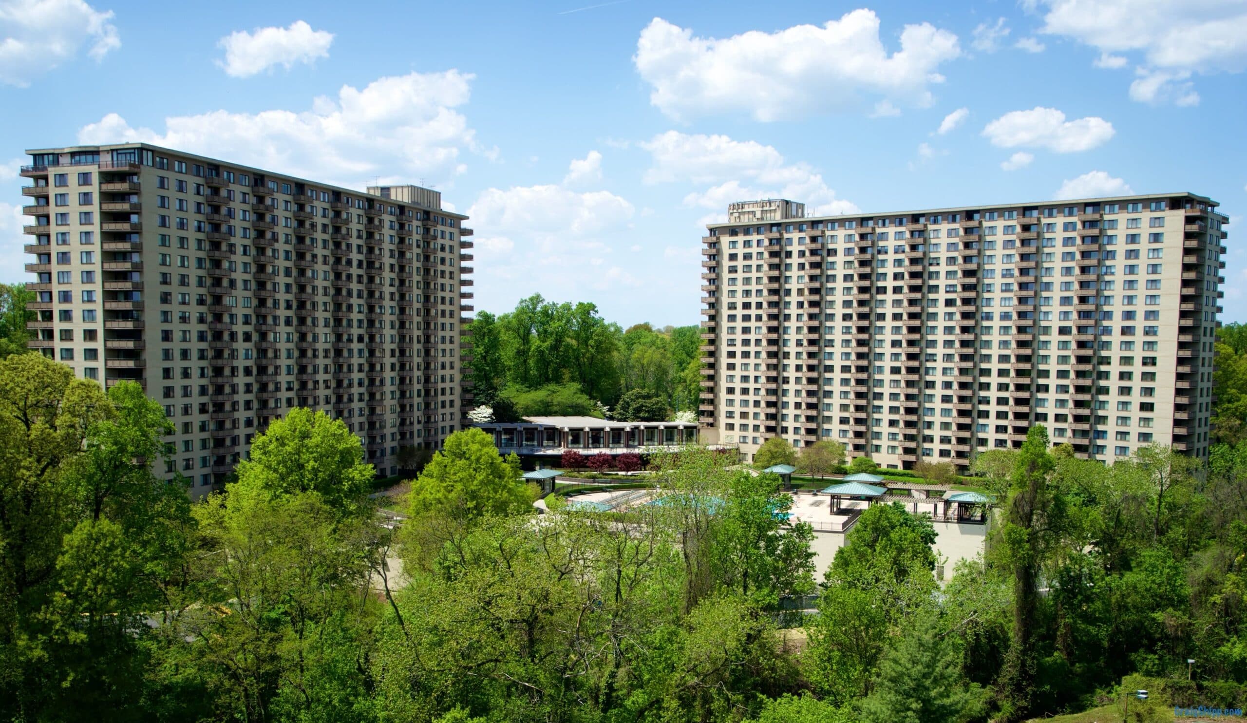 Promenade Towers Building